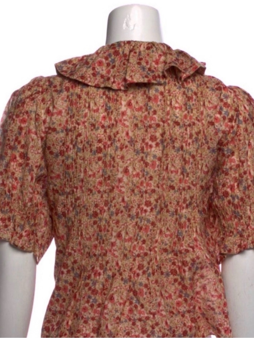 Dôen floral blouse s